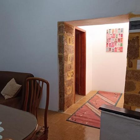 Comfortable And Spacious Stone Traditional Apartment Hriszí Aktí Haniá Kültér fotó